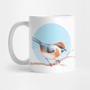 Orange bird Mug